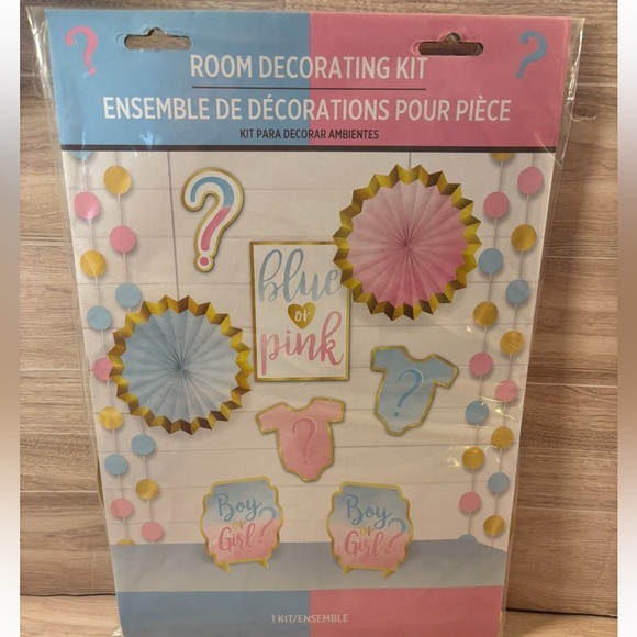 Gender Reveal Party Decoration Set - Picture 6 of 10